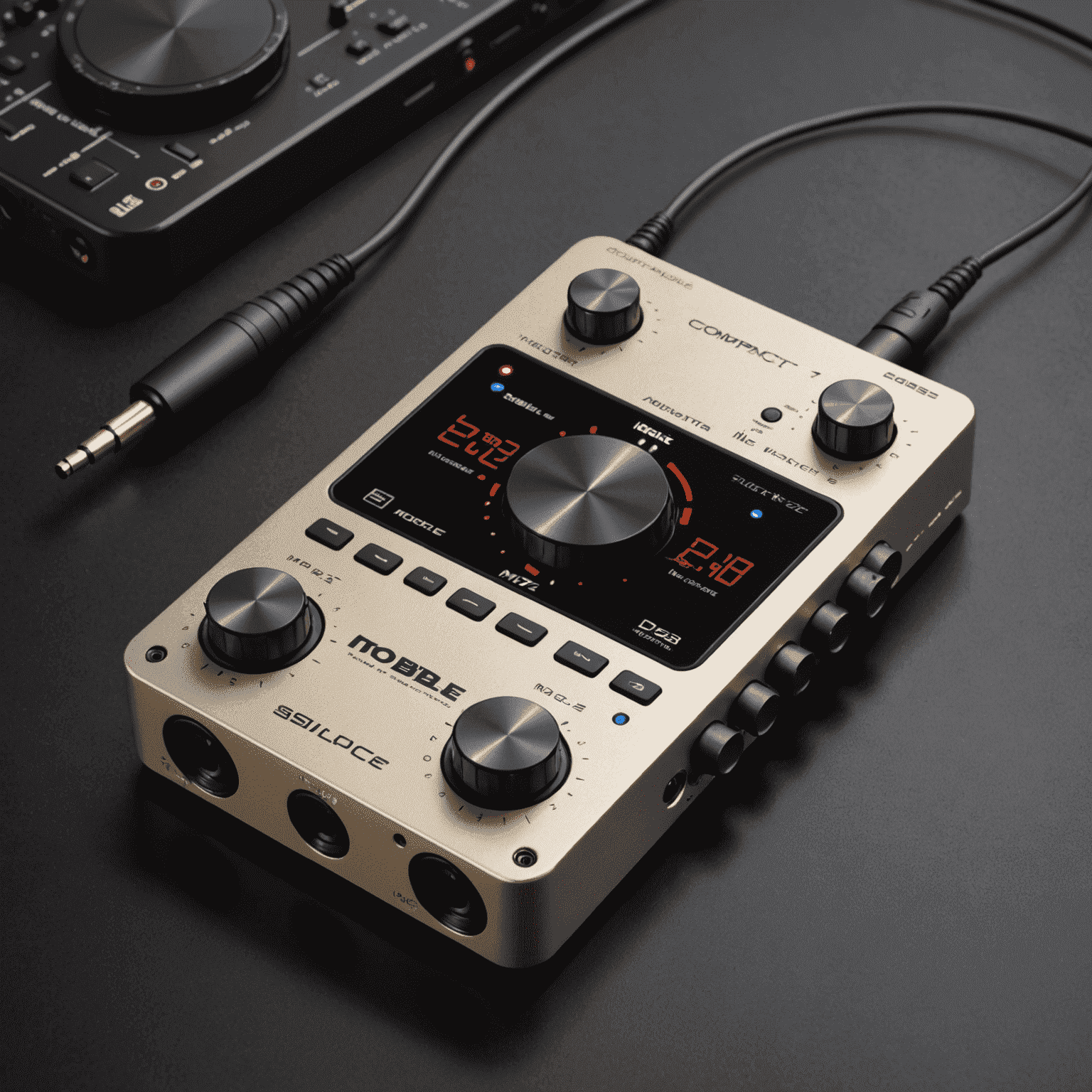 Mobile Master M2 compact audio interface ideal for on-the-go recording