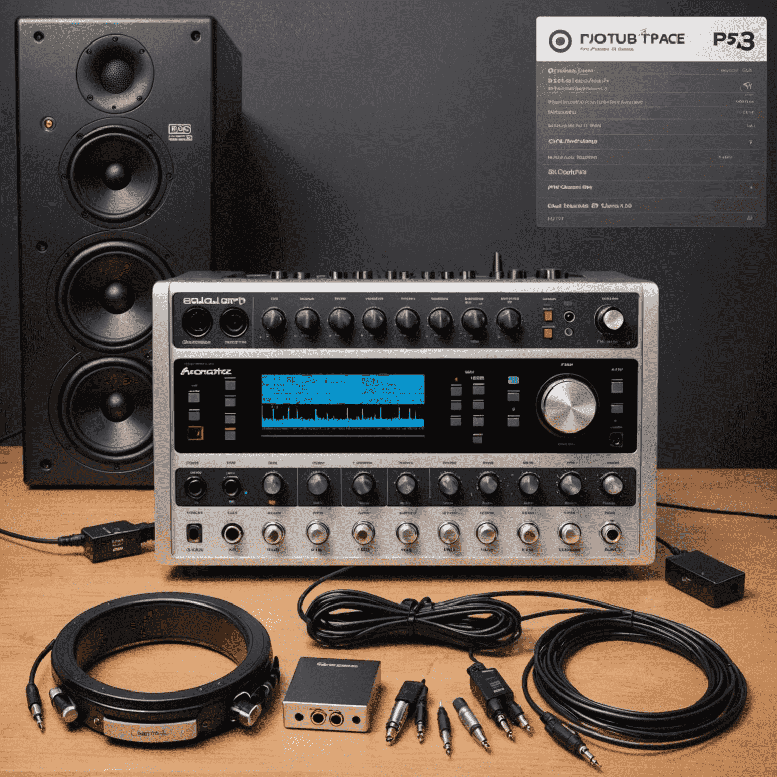 Producer Pack P3 audio interface bundle with software and accessories